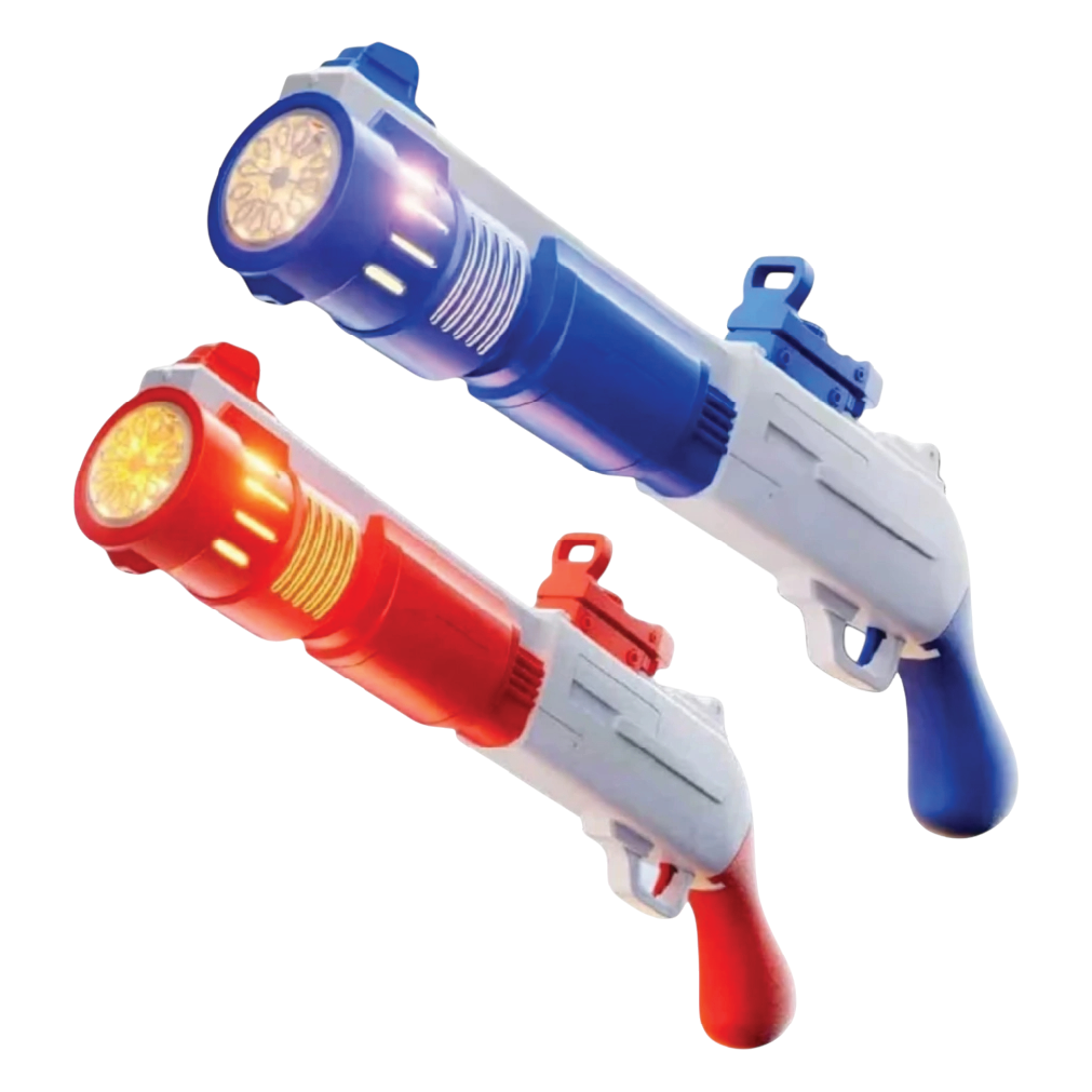BubbleStorm Rechargeable Bubble Gun