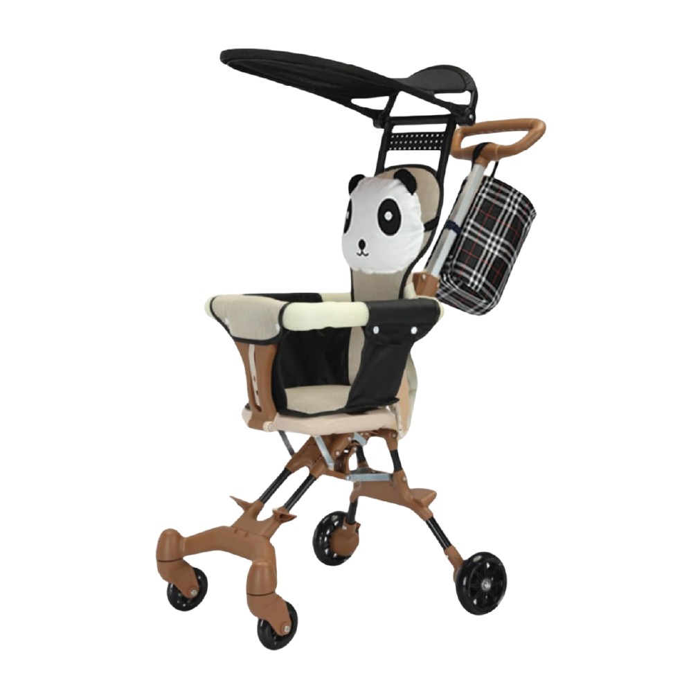 Ultra Lightweight Foldable Baby Stroller | Compact Travel Pushchair for 1–3 Years