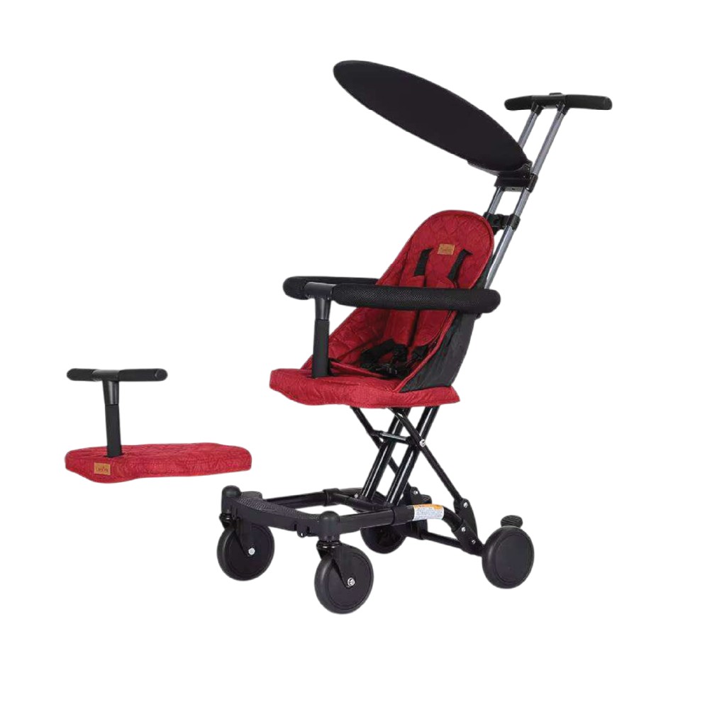 AeroLite Baby Stroller – Foldable Travel Pram