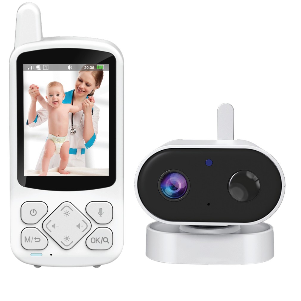 Baby Monitor 2.8 Inch – SecureView Pro Ultimate Safety for Baby & Elderly