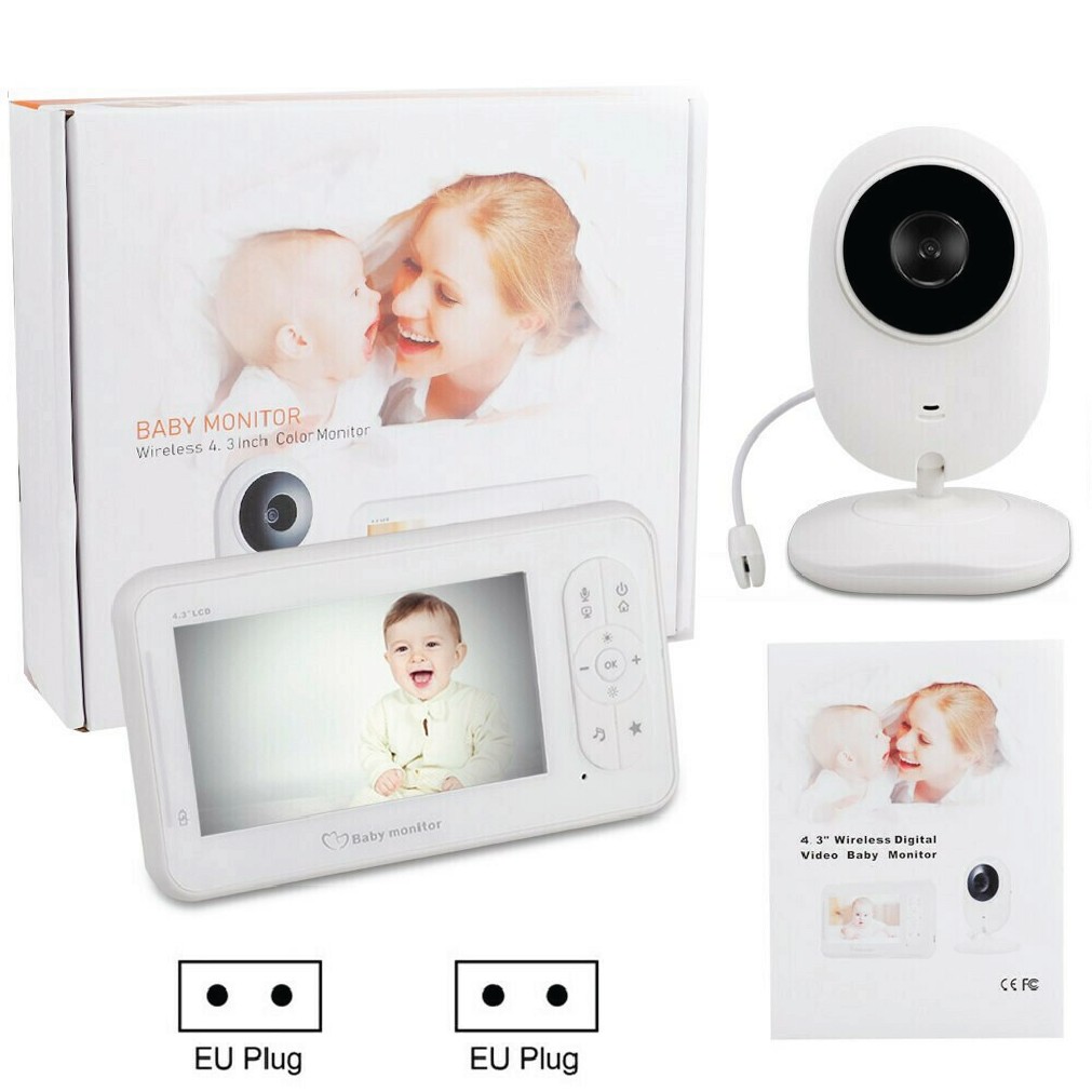 Baby Monitor 4.3 Inch HD Wireless Camera – Smart & Secure Parenting Solution in Bangladesh