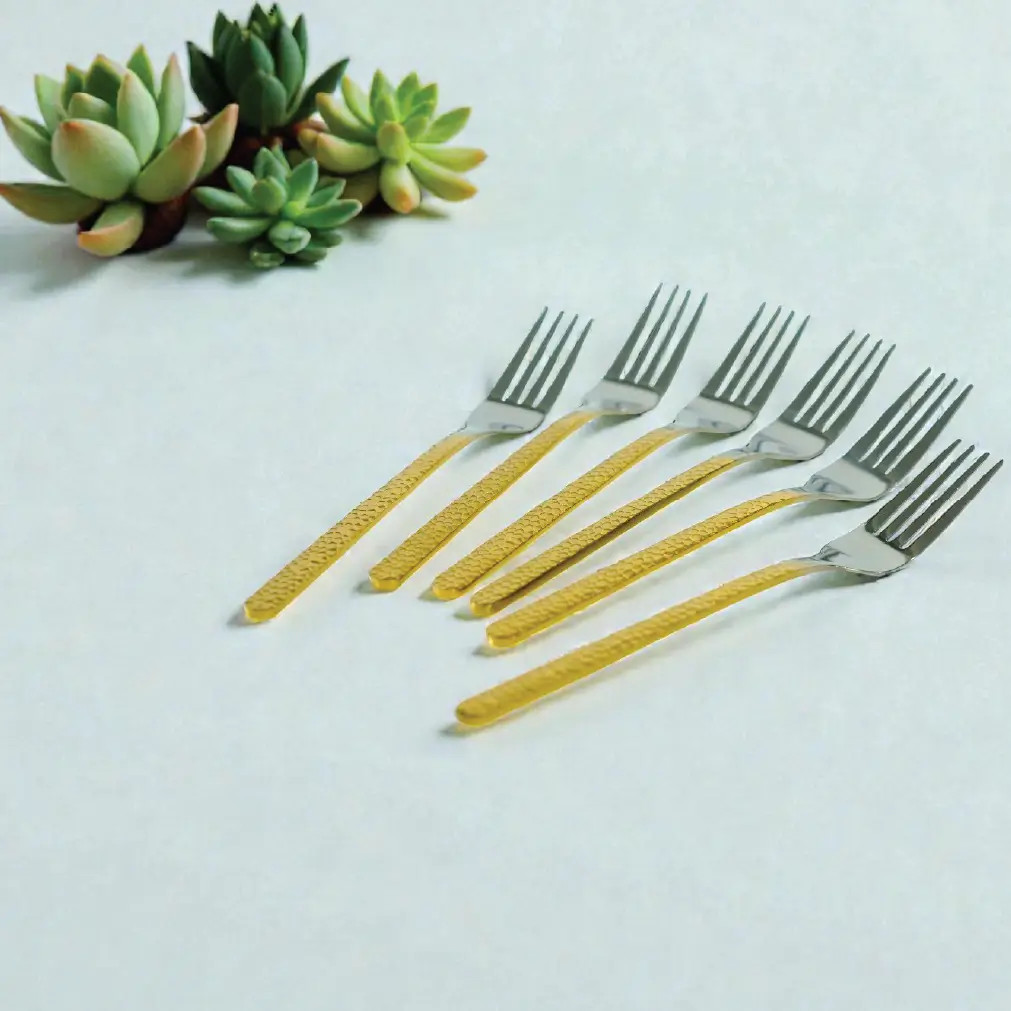 Royale Gold Stainless Steel Cutlery Set